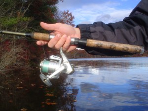 Casting a Fishing Rod