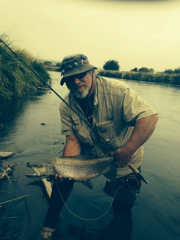 Master Carver and Artist “Louie The Fish”