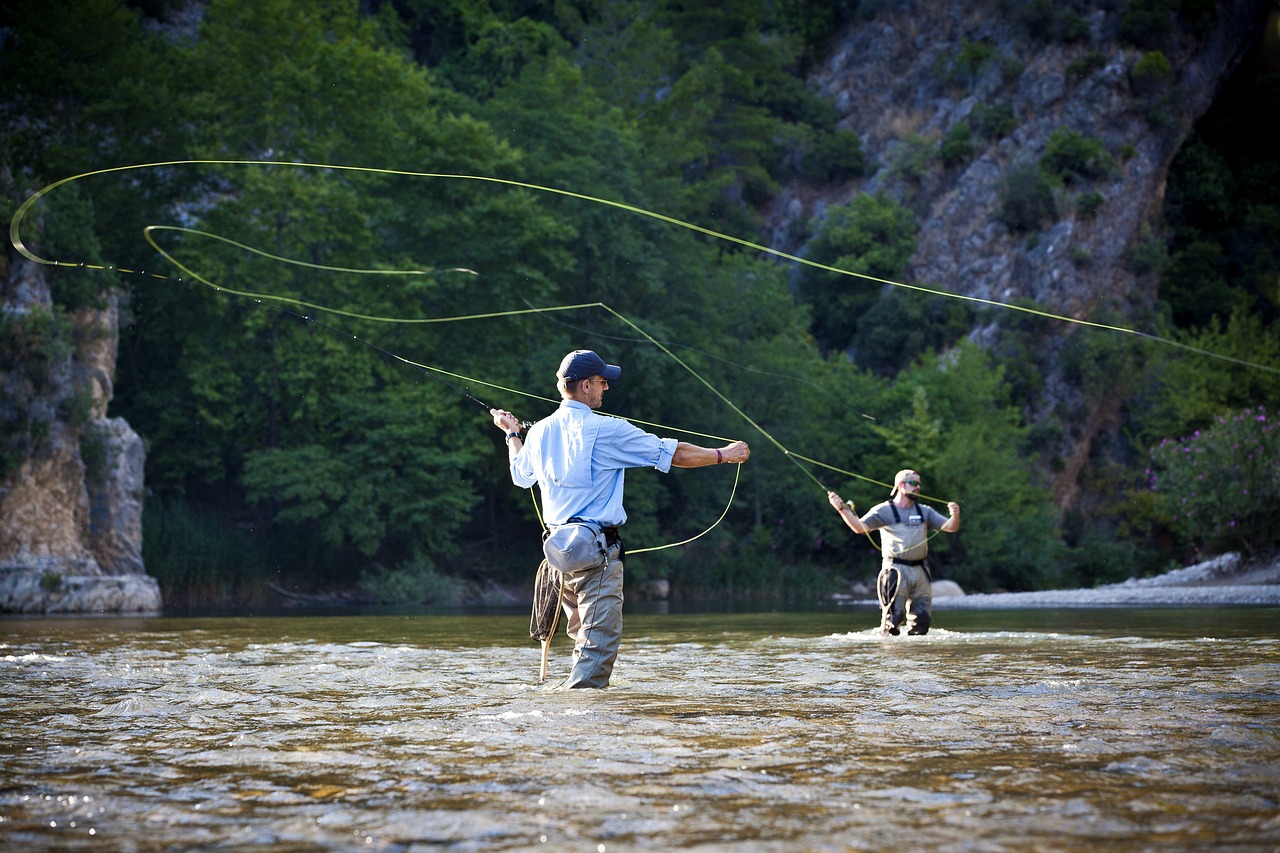 Rehabilitating Vets Through Fly Fishing