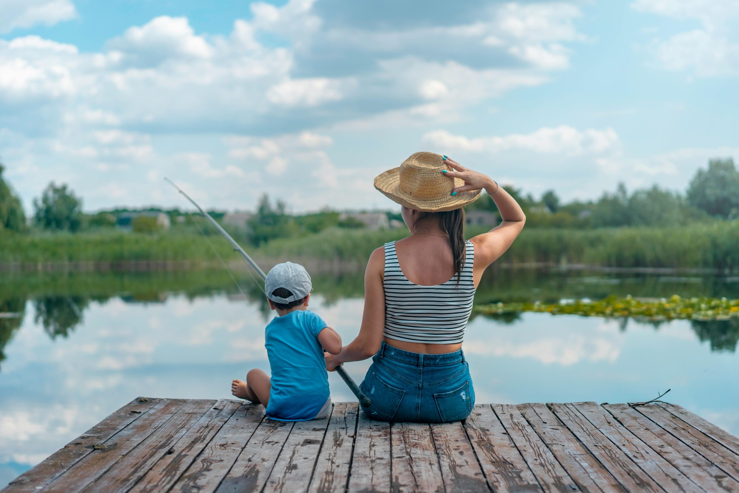 Hooked on the Outdoors: Your Beginner’s Guide to Fishing!